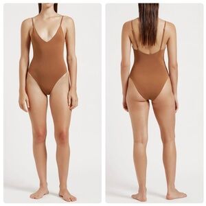 NWT Myra Swim Celine One Piece Swimsuit in Cedar Size Small